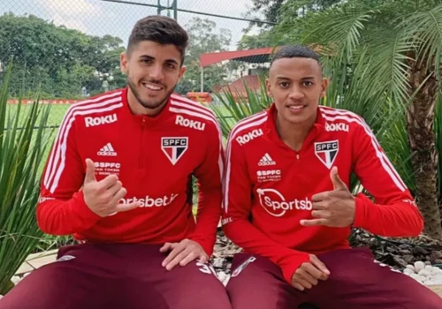 Beraldo pode deixar o São Paulo para jogar no Mônaco? ( Imagem: Divulgação)