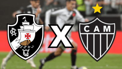 Vasco x Atlético mineiro ao vivo